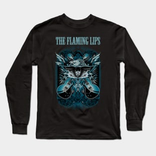 THE FLAMING LIPS BAND Long Sleeve T-Shirt